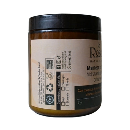 Manteca corporal para piel extra seca 230grs
