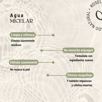 Agua micelar 240ml