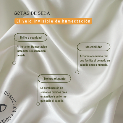 Gotas de Seda: Velo Invisible para tu cabello (100 ml)