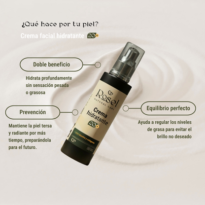 Crema facial hidratante 20+ 80ml