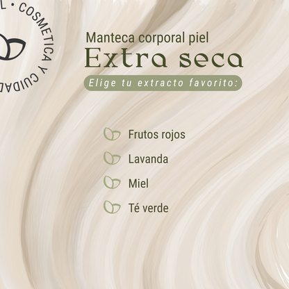 Manteca corporal para piel extra seca (230 grs)