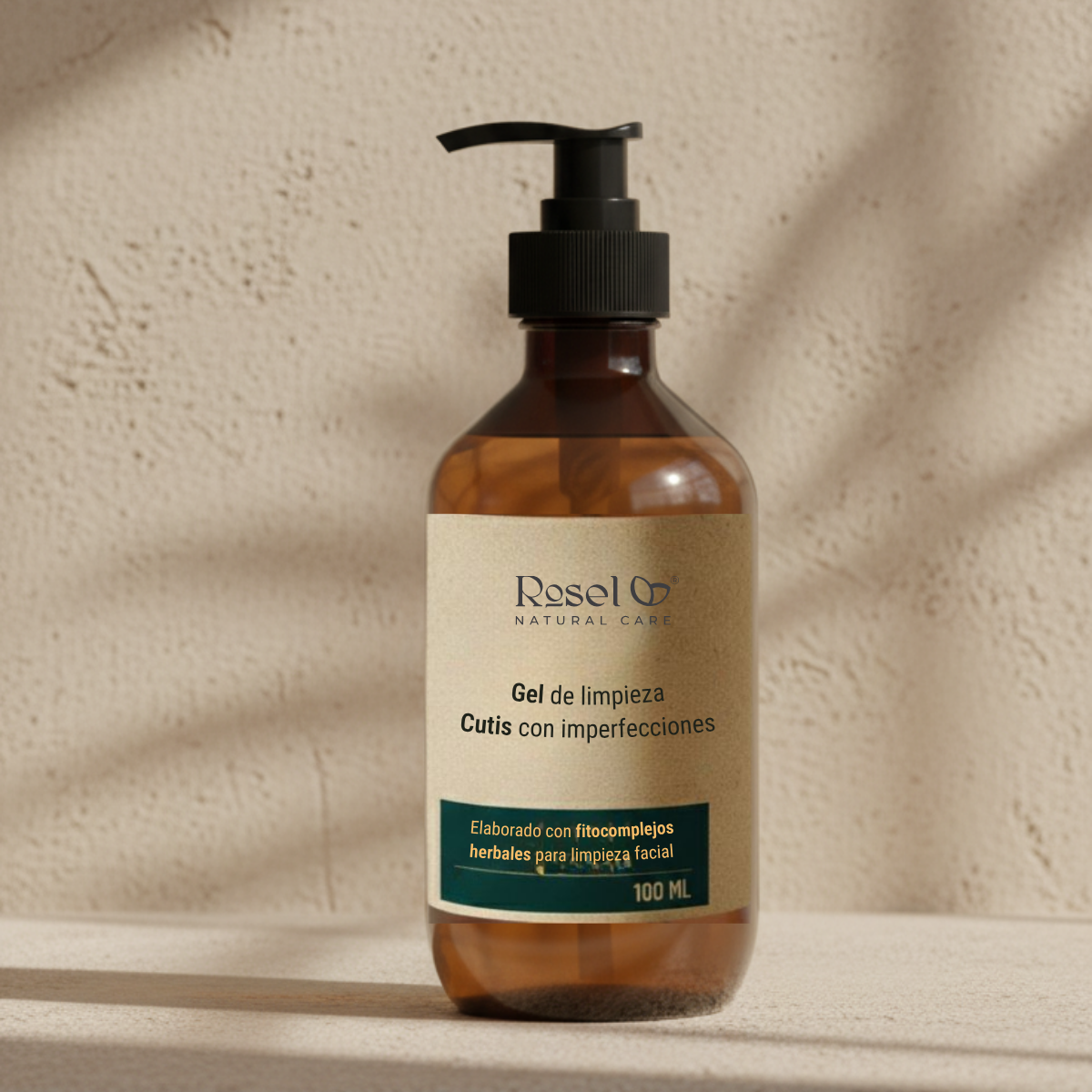Gel de limpieza facial anti-imperfecciones 100ml
