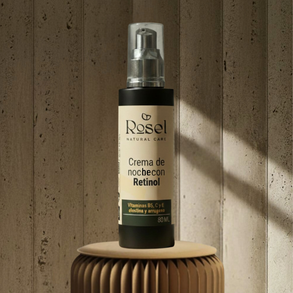 Crema de noche con Retinol 80 ml