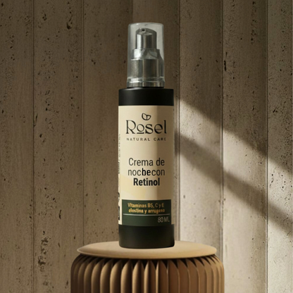 Crema de noche con Retinol 80 ml