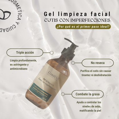 Gel de limpieza facial anti-imperfecciones 100ml