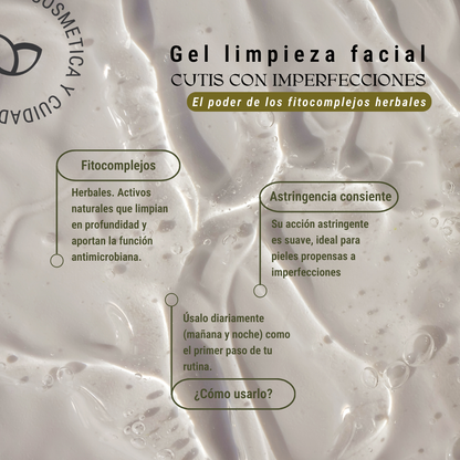 Gel de limpieza facial anti-imperfecciones 100ml