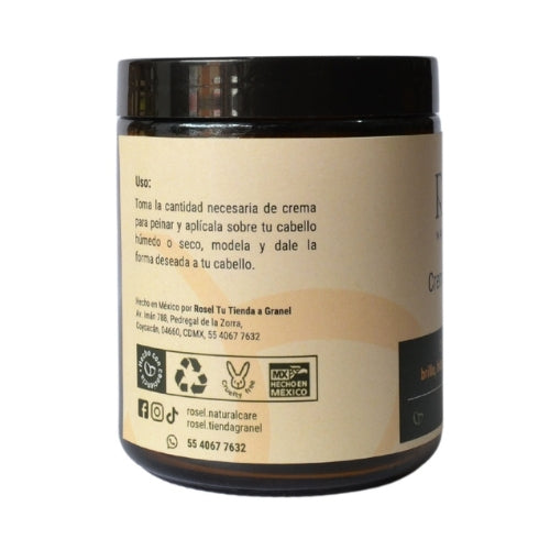 Crema para peinar nutritiva 230grs