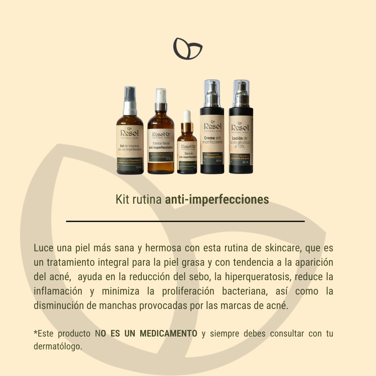 Kit rutina anti imperfecciones