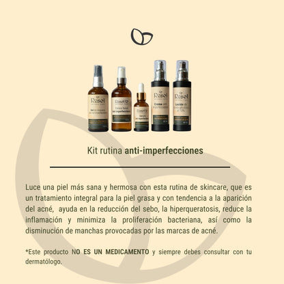 Kit rutina anti imperfecciones