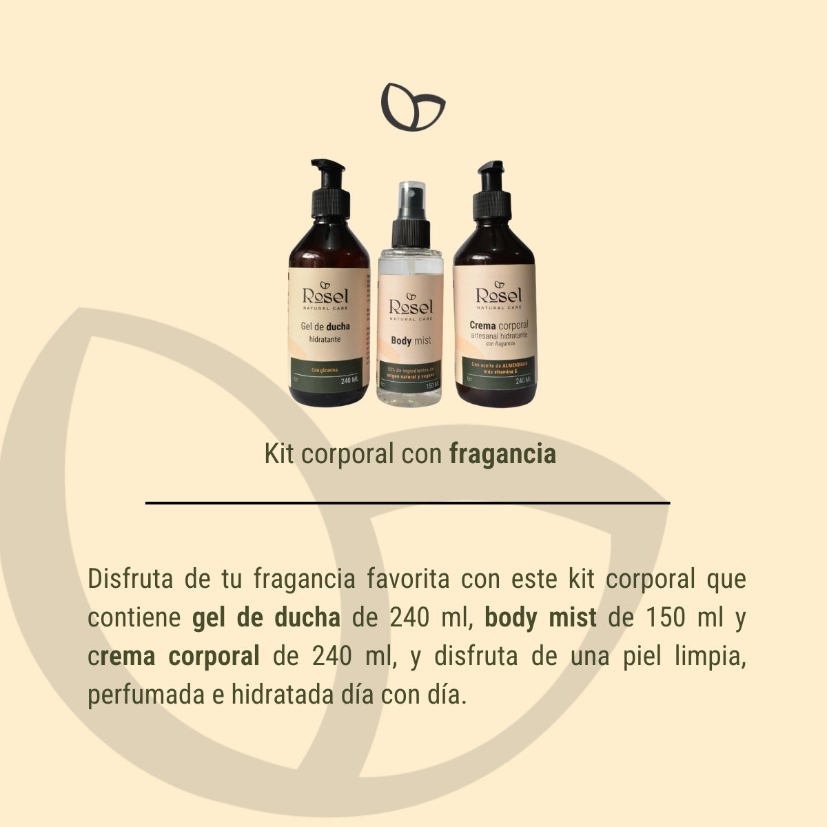 Kit corporal con fragancias
