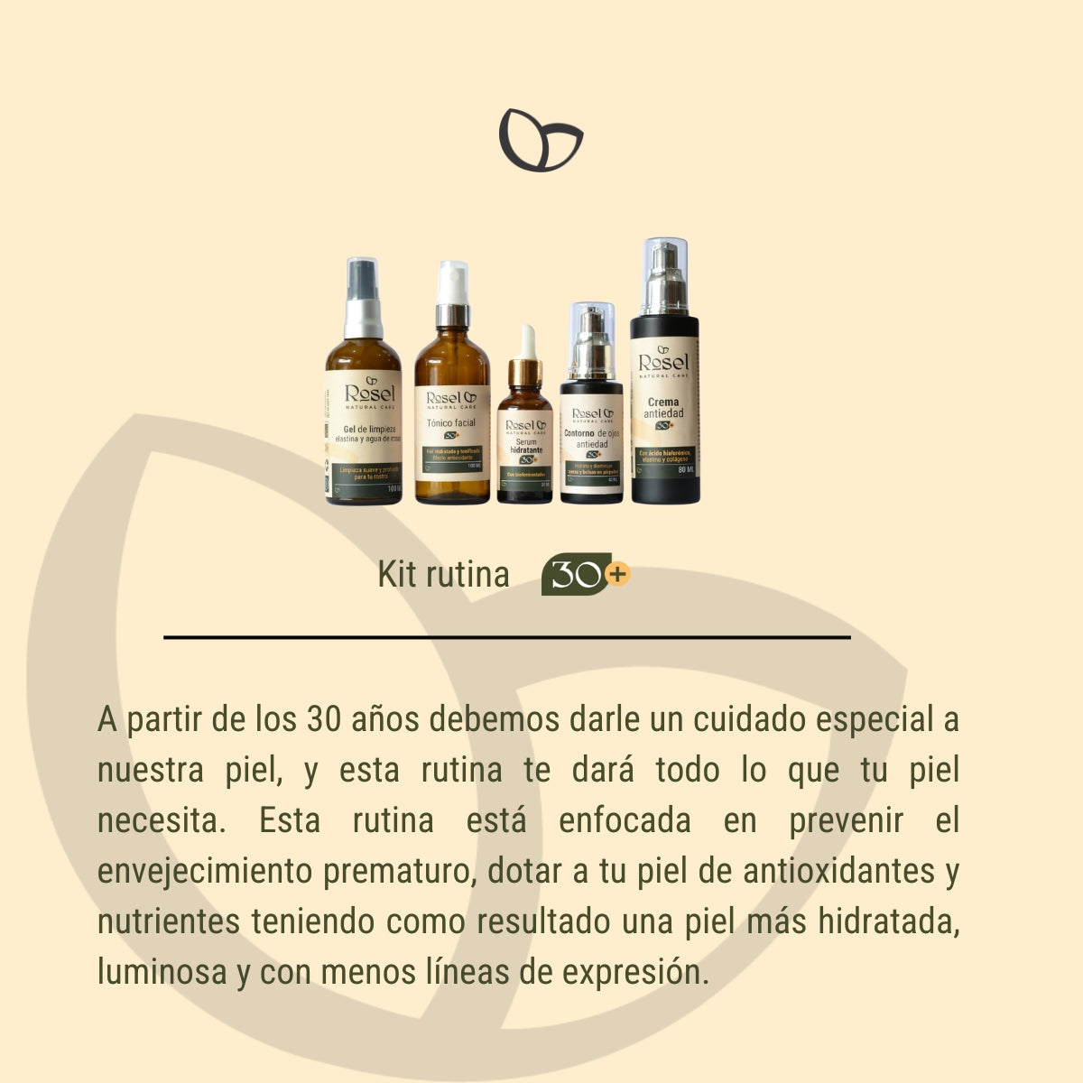 Kit rutina 30+