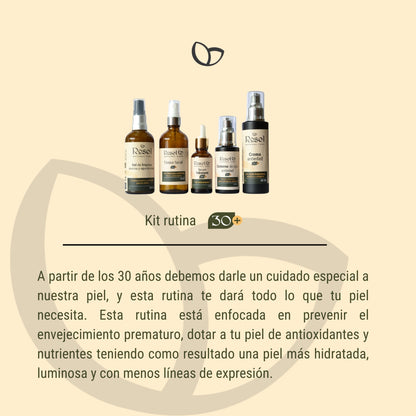 Kit rutina 30+