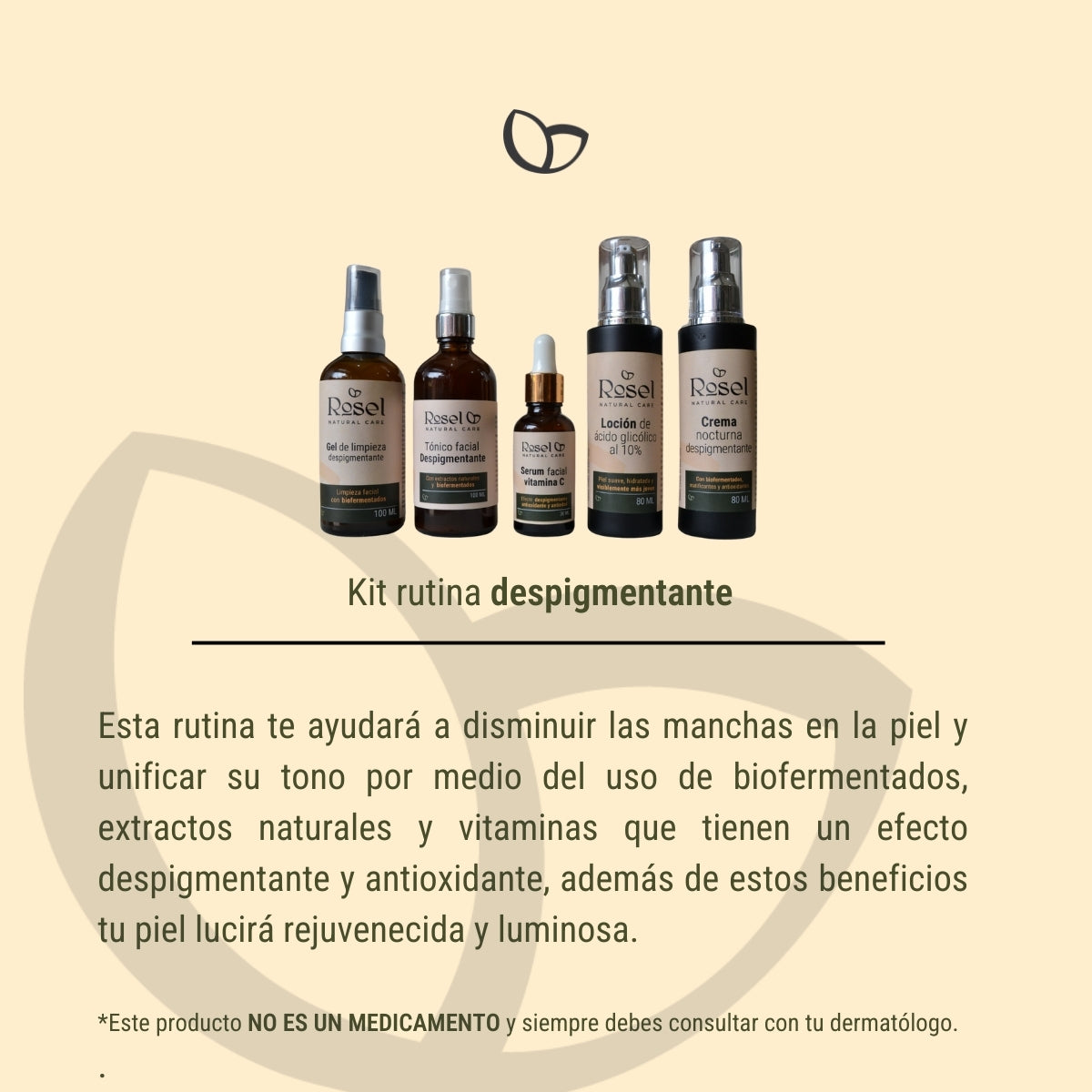 Kit rutina despigmentante
