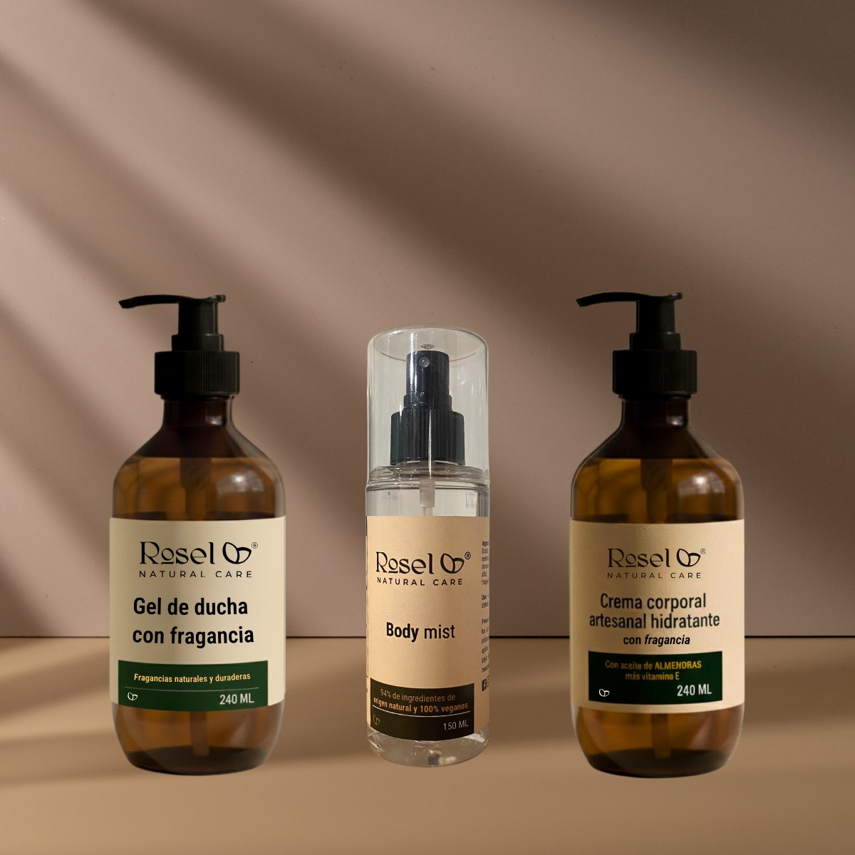 Kit corporal : Hidratación con fragancia (3 piezas)