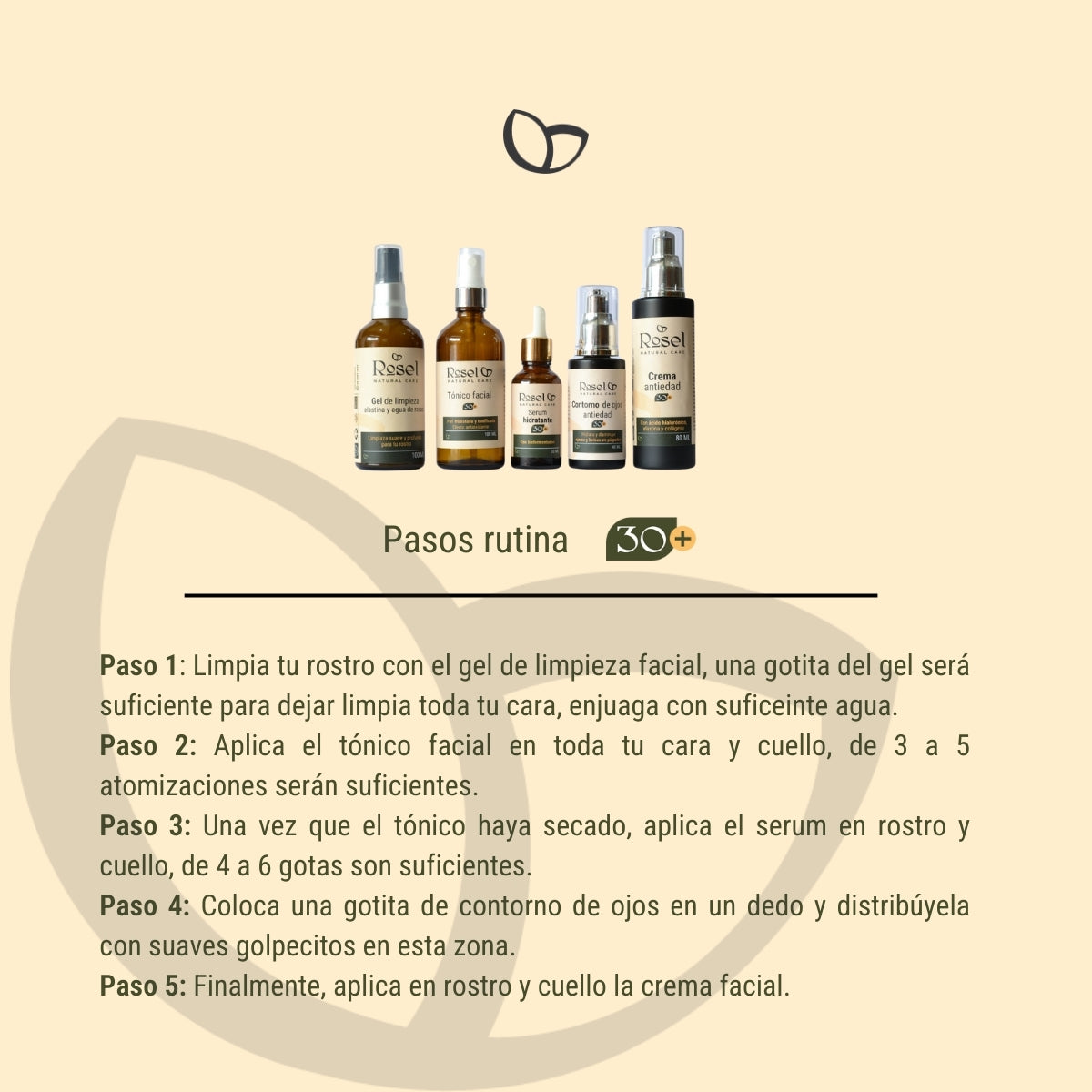 Kit rutina 30+