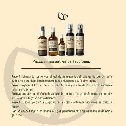 Kit rutina anti imperfecciones