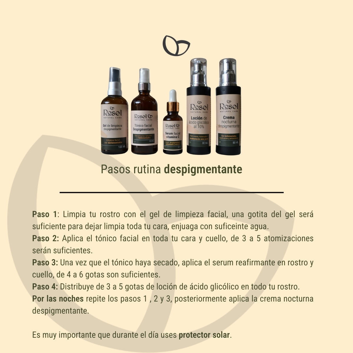 Kit rutina despigmentante