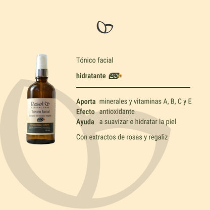 Tónico facial hidratante 20+ 100ml