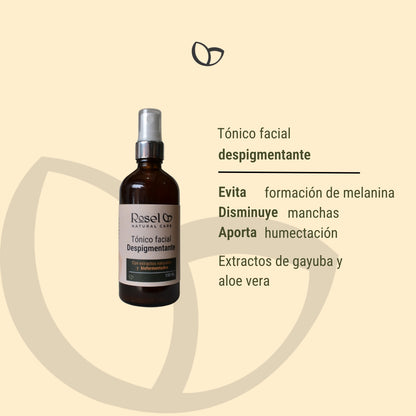 Tónico facial despigmentante 100ml