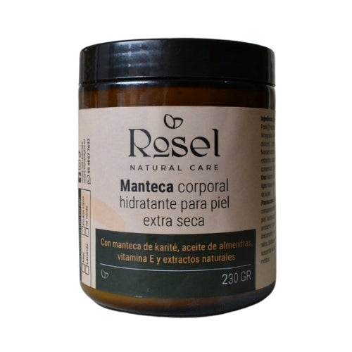crema corporal rosel natural care