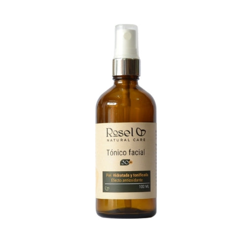 tonico facial natural Rosel natural care