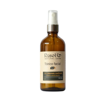 tonico facial natural Rosel natural care